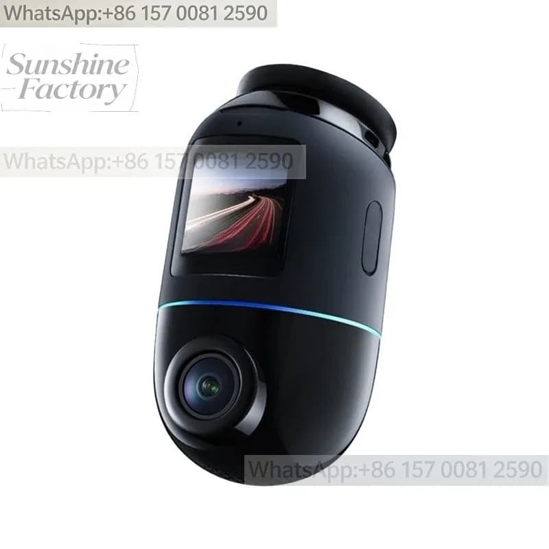 【Hit Product】4K Dual Recording Driving Recorder, 678 Sensor Dash Cam With AI Smart Voice Control