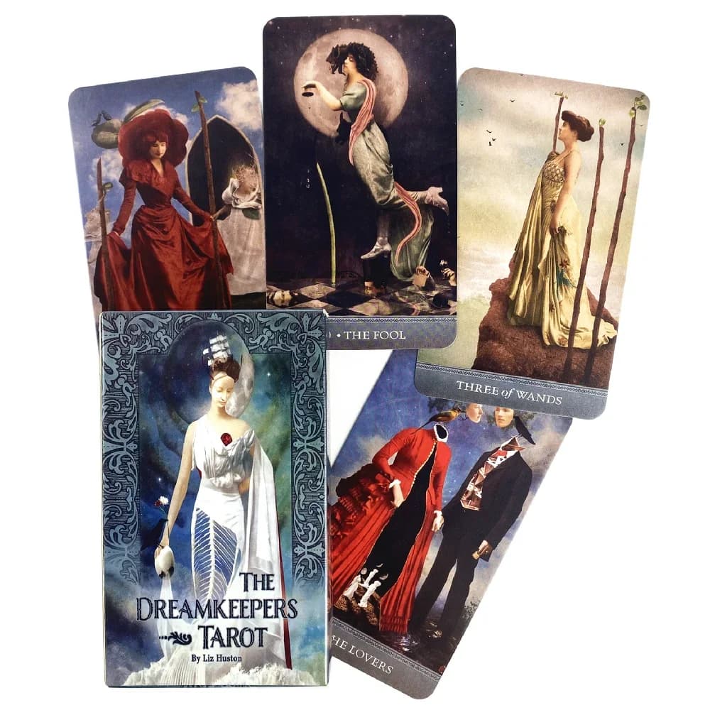 The Dreamkeepers Tarot Cards Deck English Vision Seconda edizione Giochi da tavolo Oracle per ragazze che giocano a feste