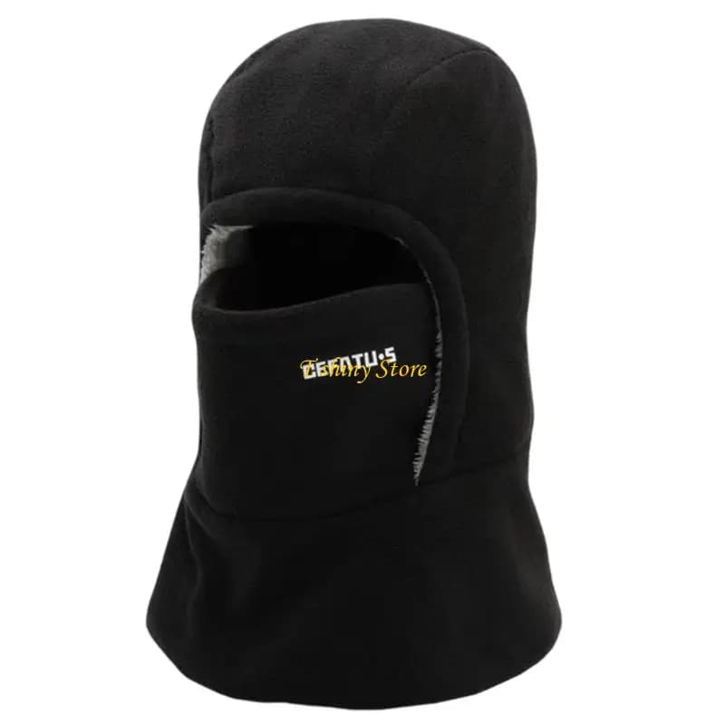 N58F Comodo cappello per maschera facciale per ciclismo e sci Cappello protettivo antivento per attrezzature sportive per