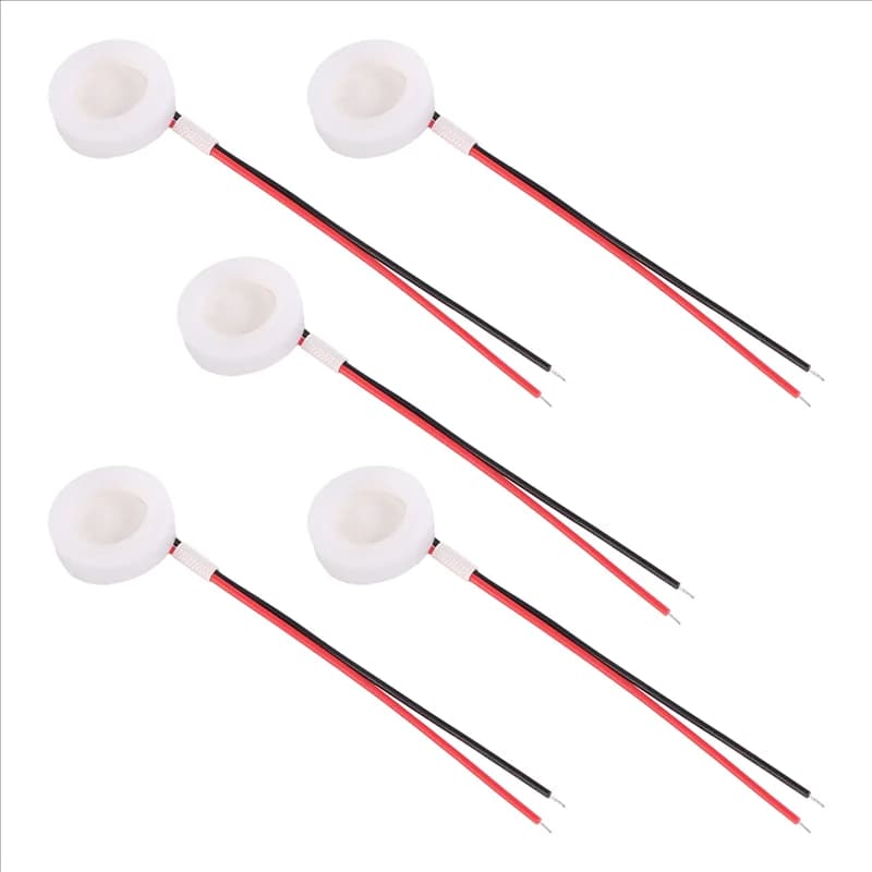 N98R 5 Pcs 16Mm 1.7Mhz Ultrasonic Mist Maker Transducer Humidifier Parts Spray Head