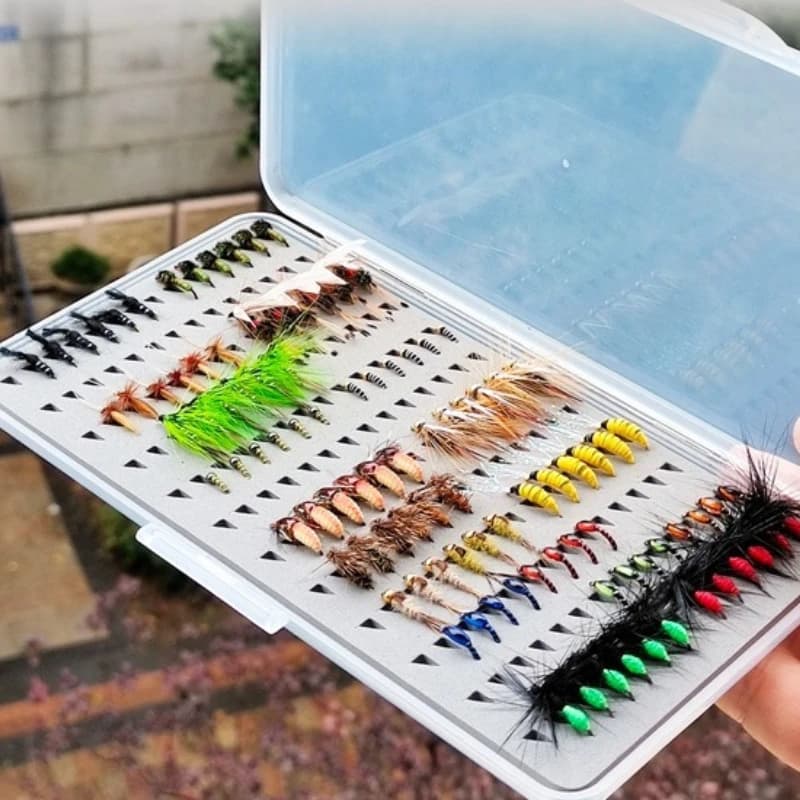 Set of Fish Bags in Moscow, Transparent Boxes for Store baits, Set of Diversified baits, Fishing Accessories