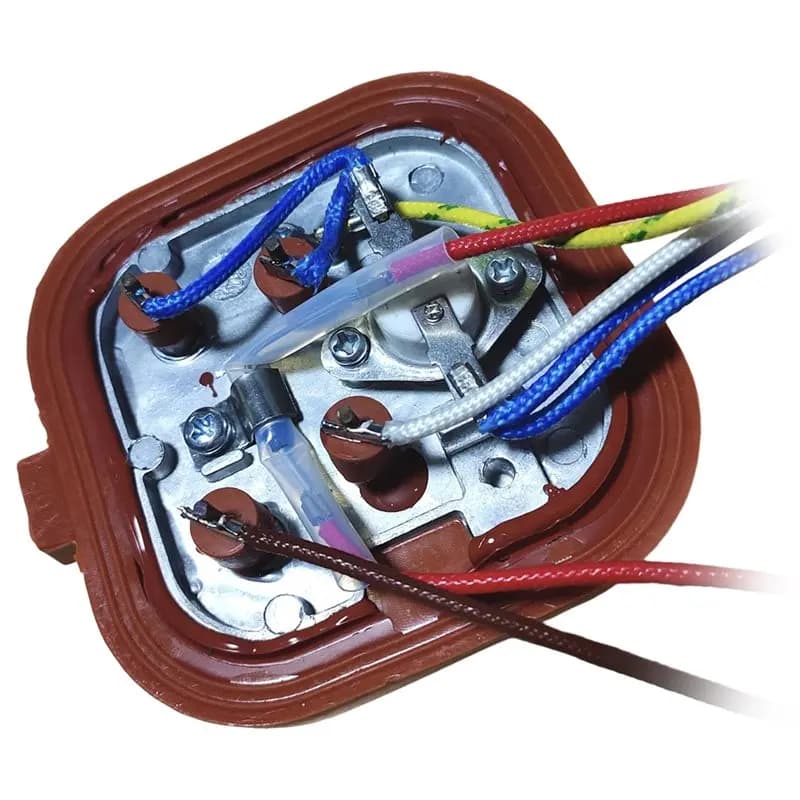 Ricambio Riscaldatore ABBZ per Accessori Vaporizzatore per Indumenti GC553 GC554 GC556 GC557 GC571 - Riparazione Corpo Riscaldante Caldaia