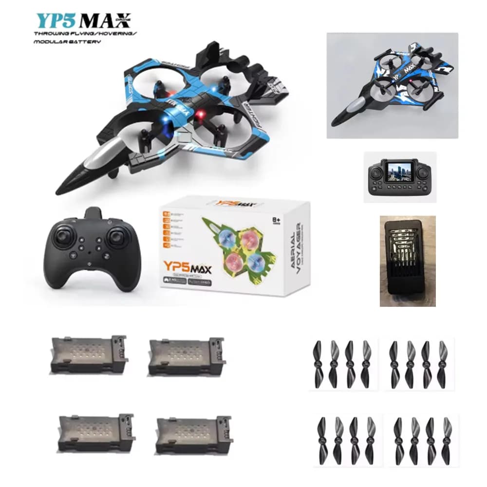 Accessories drone battery YP5 RC 3,7 V 500 mAh / propeller blades / for drone spare parts YP5