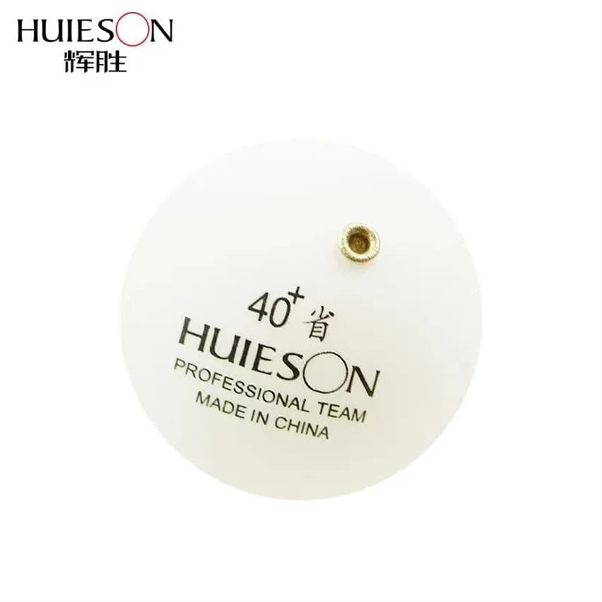 Huieson Palline da allenamento per ping pong Dispositivo da allenamento per ping pong da 5 pezzi con accessori per rotazione della palla Palla in rame
