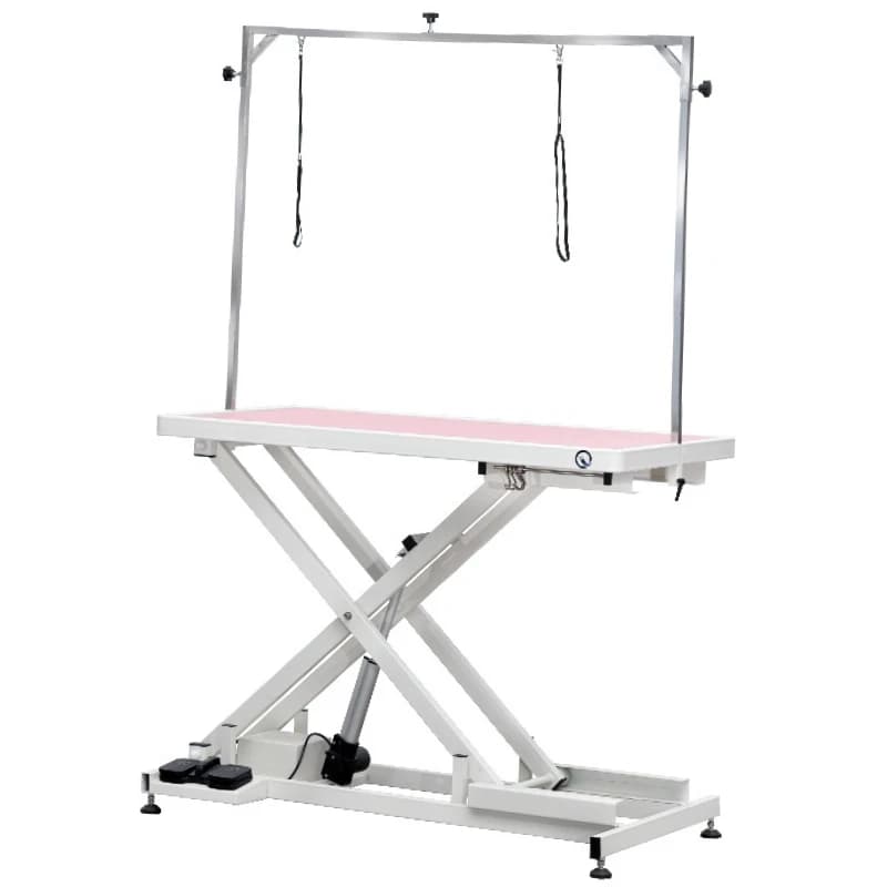 Vet Hospital Pet Grooming Table, Electric Cross Lifting For Dog And Cat Care