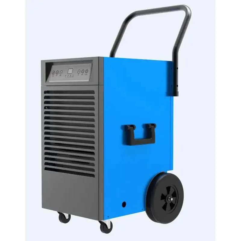 Deumidificatore Industriale Commerciale 60L/G Portatile e su Ruote per Magazzino