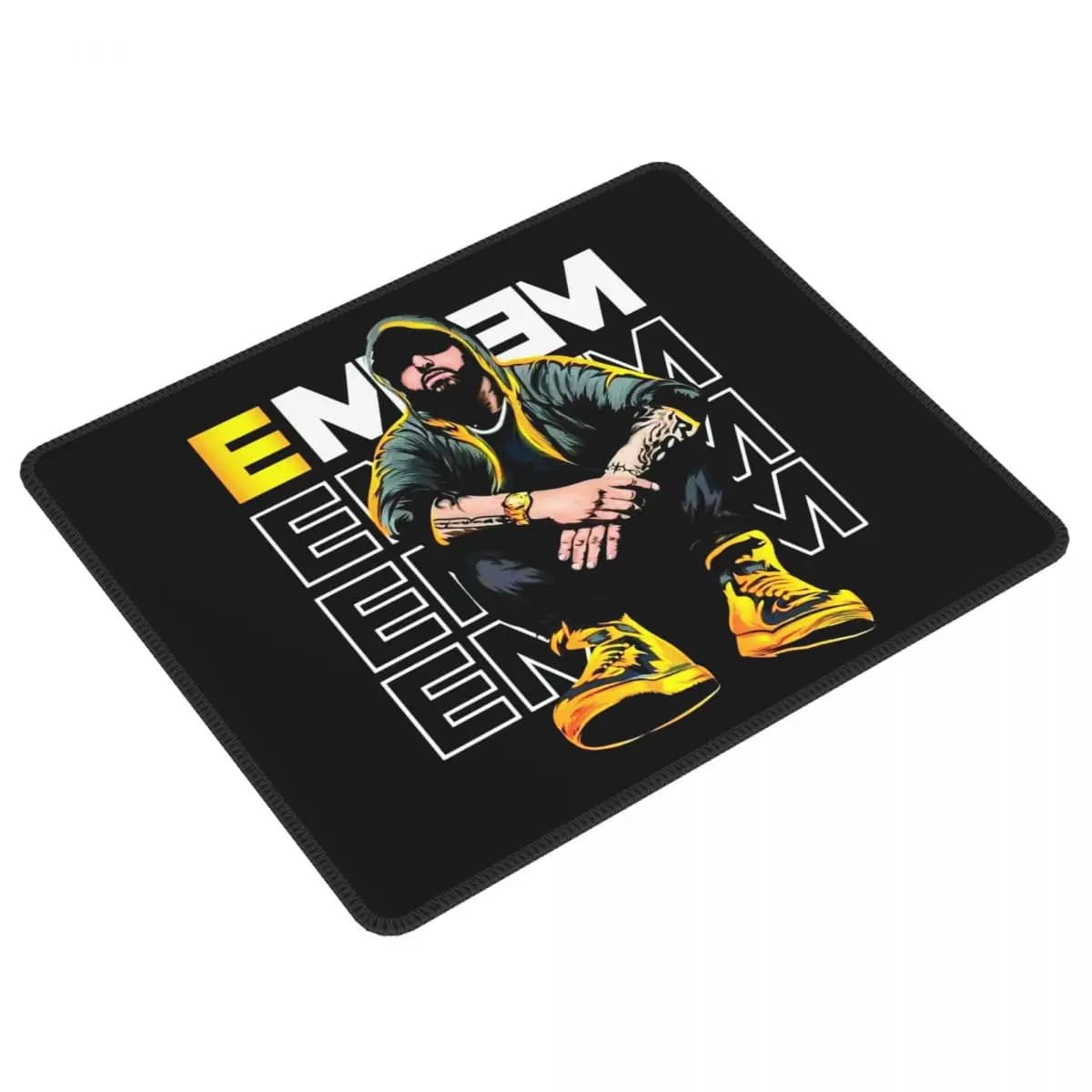 Eminem 1 Tappetino per mouse Tastiera per computer Tappetino per mouse Tappetino per scrivania per laptop da gioco Tappetini per tavolo da ufficio