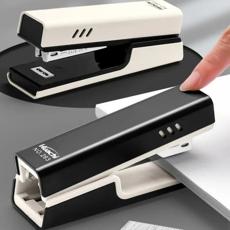 〔NN71〕Use 24/6 26/6 Staples Stapler Large Size Labor-saving Long Stapler Effortless Bookbinding Machine Office School