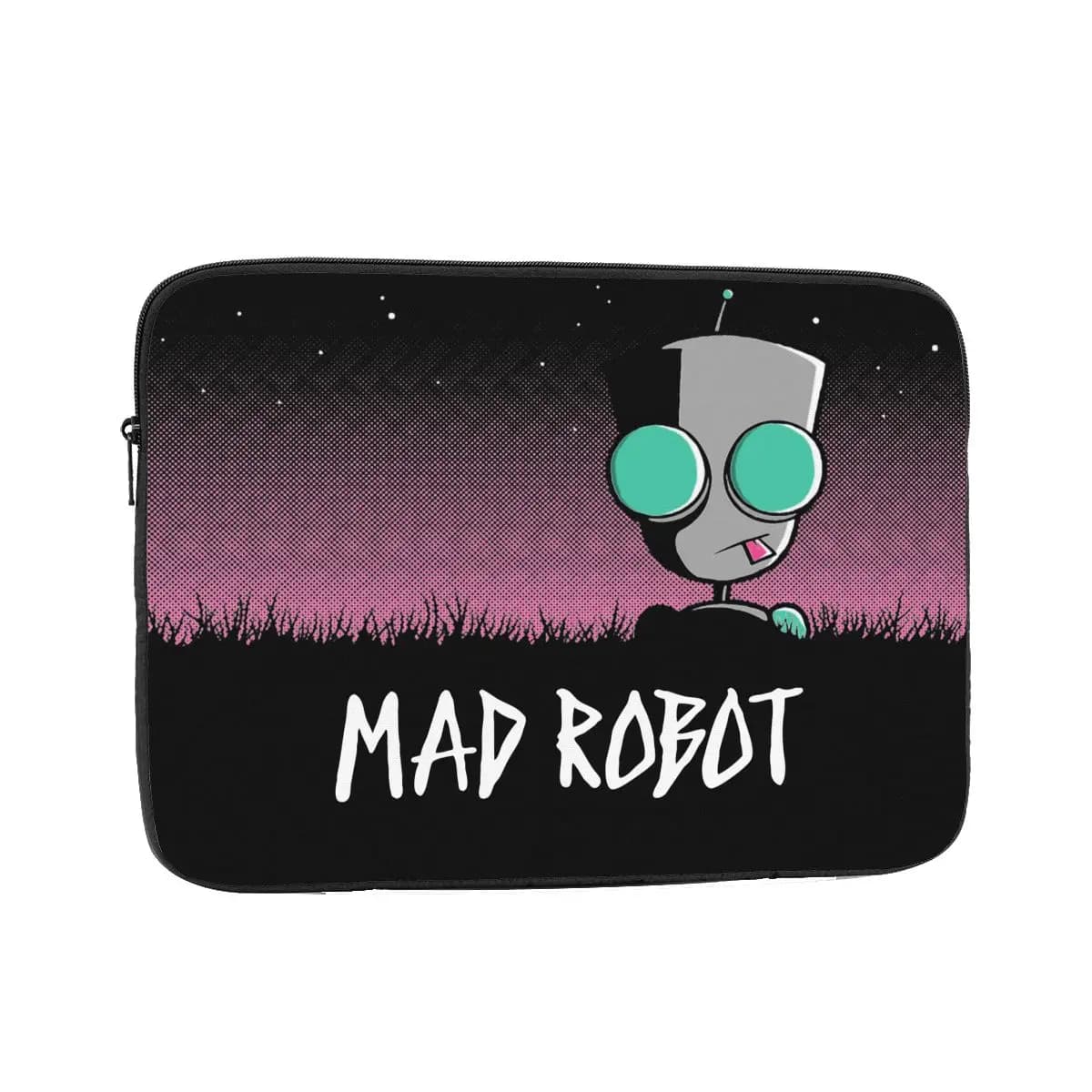 Custodia per notebook per laptop Invader Zim Borsa per computer Custodia Mad Robot 10 12 13 15 17 pollici Custodia antiurto