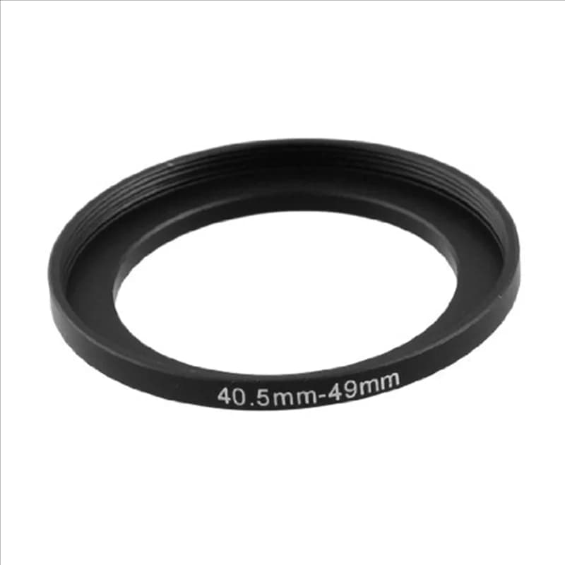 Step up ring adapter with metal filter for camera from 40,5 mm-49 mm 4X-Y47A spare