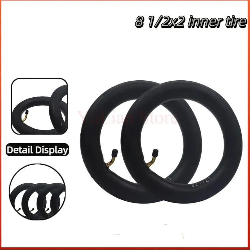 8 1/2x2 Inner Tire ForFor Kukirin G2 Pro Rear Tire inner tube Electric Scooter Rear Inner Tyre Replacement Part Hot