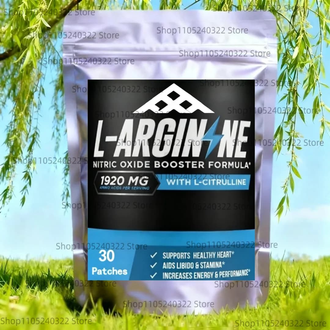 10 Patches L-alanine Vitamin B12 & C Immunity Boost Muscle Energy Supplement - Vitamin Complex For Health And Fitness