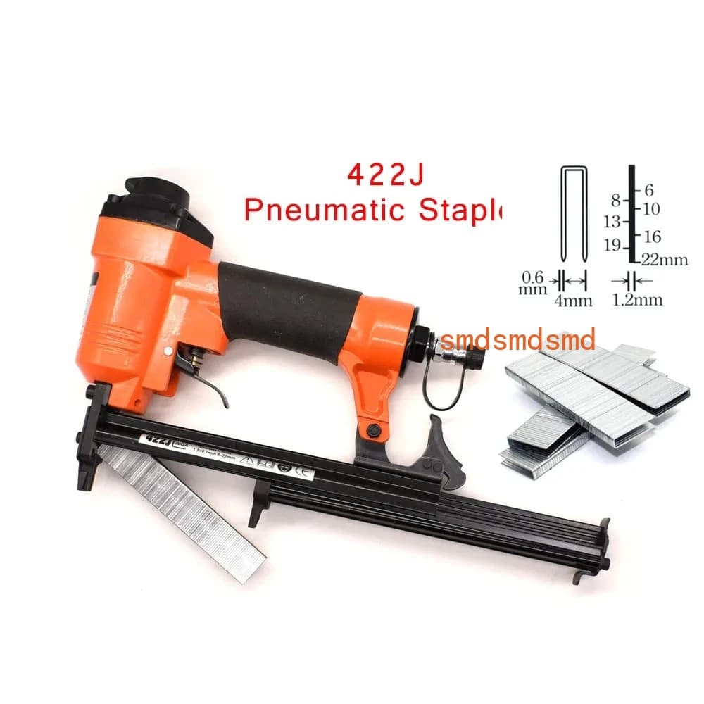 422J Cucitrice per tappezzeria 20Ga Graffette pneumatiche Pistola per la lavorazione del legno di mobili