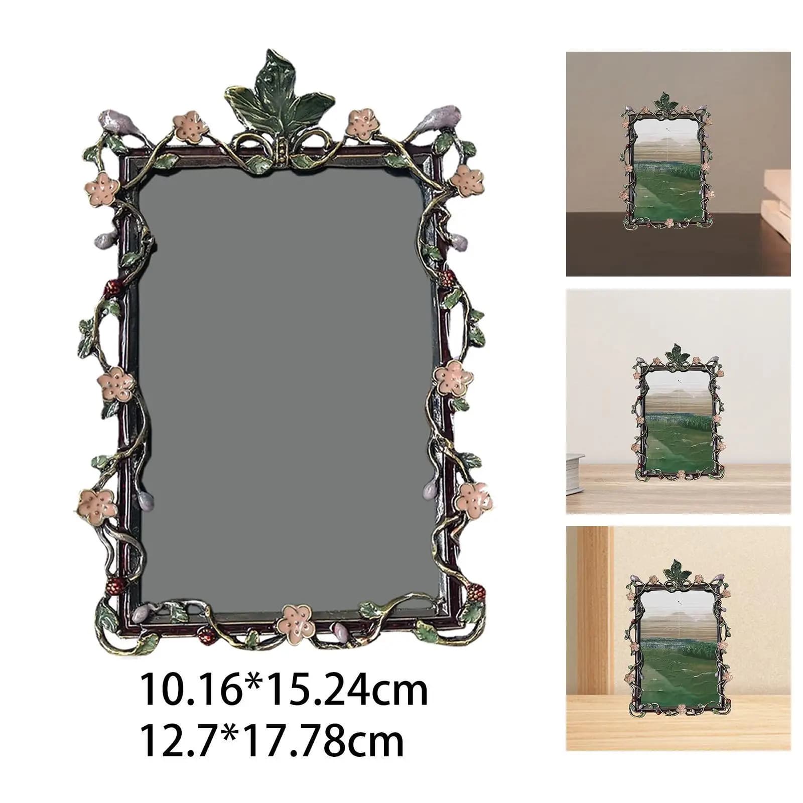 Frame of photo in Metal Display for photo for the lounge of the corridor from
