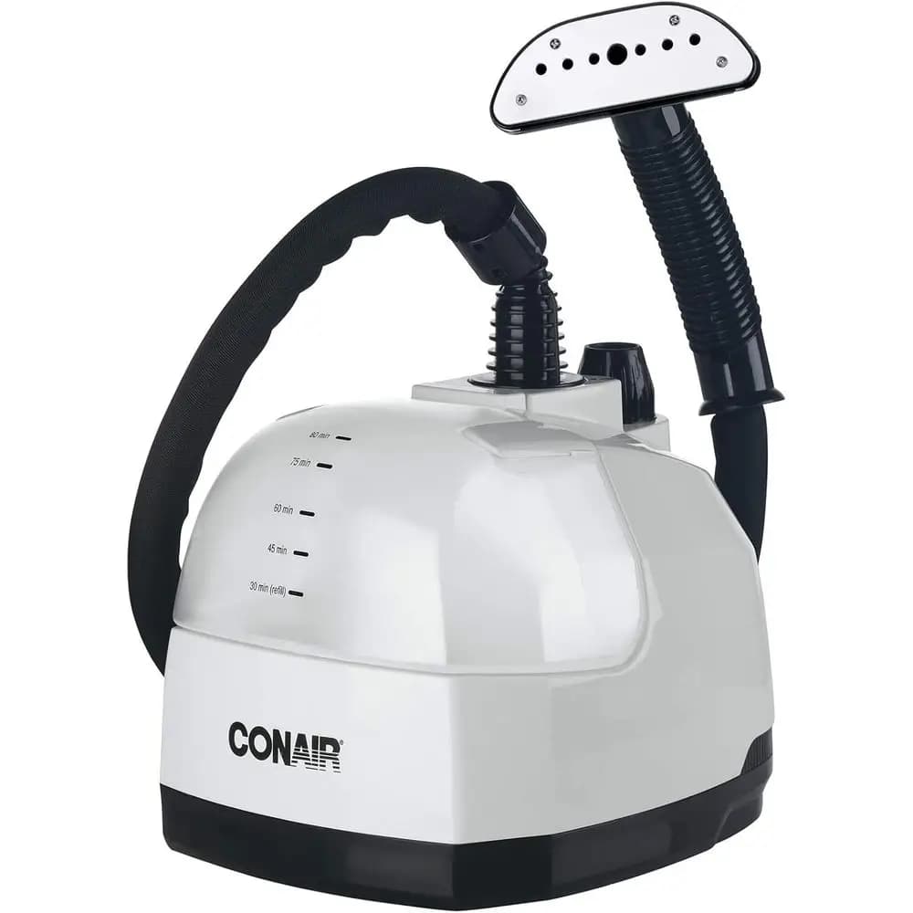 Stiratore a vapore per vestiti di grandi dimensioni, CompleteSteam 1500W, Grigio
