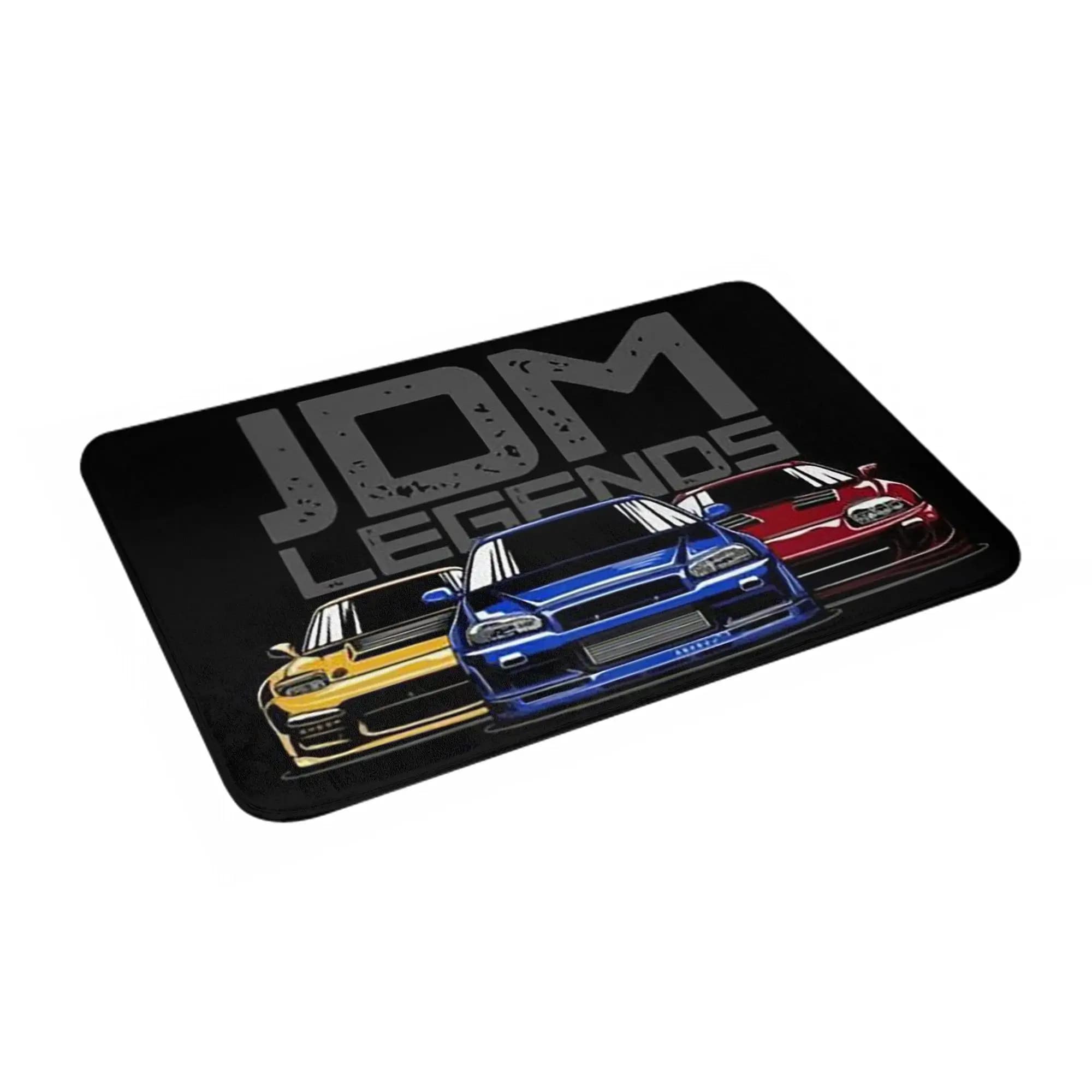 Japan Sports Car J-Jdm-S RWB 911 964 933 Painted anti slip cap for Japanese sports cars, kitchen carpet, entrance, house