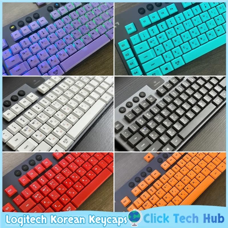For Logitech Korean Copritasti 87Key TKL109 Personalized Pbt Key G913/G915/G813/G815/G913tkl Low-profile mechanical keypads