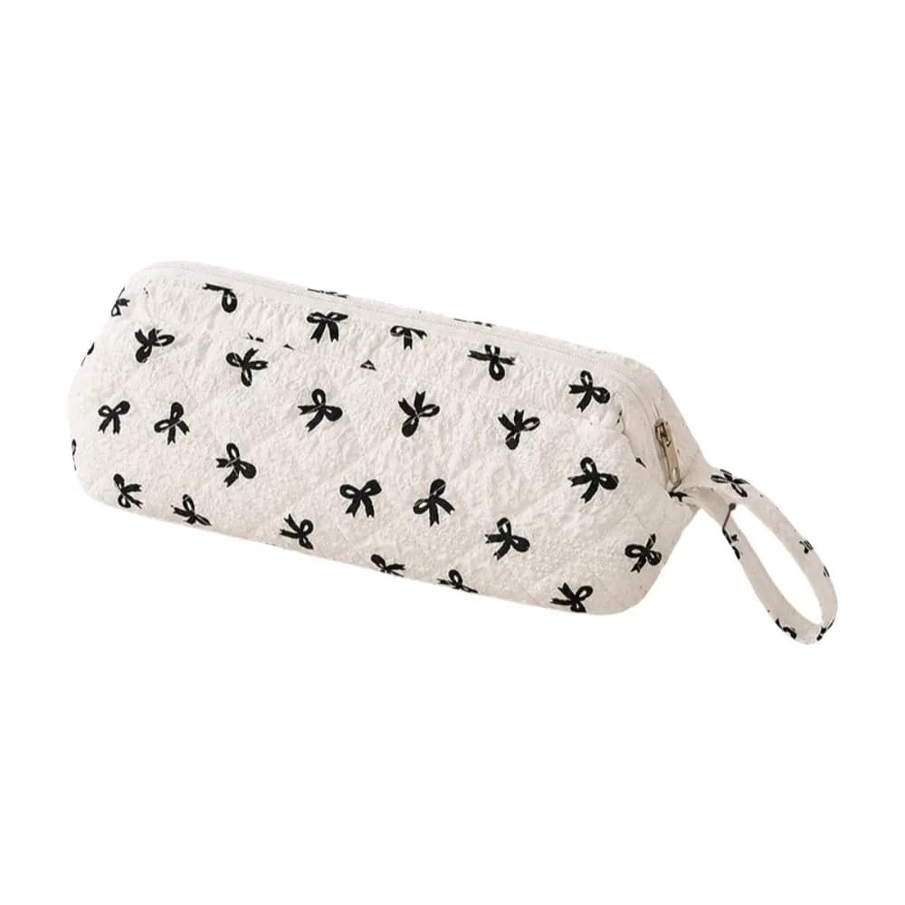 Multi-Purpose Hair Dryer Storage Bag Multi-Functional Dustproof Curling Iron Pouch Zipper Closure Large Capacity Cosmetics Bag