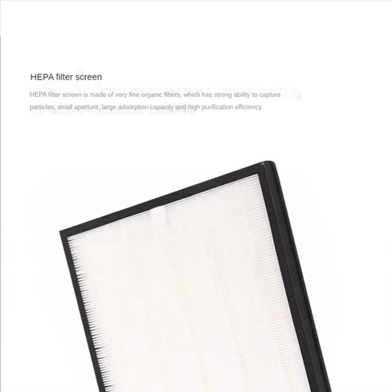HIWS Filtro primario Filtro HEPA e set di filtri a carbone attivo per parti del purificatore d'aria AC4002 AC4004 AC4012