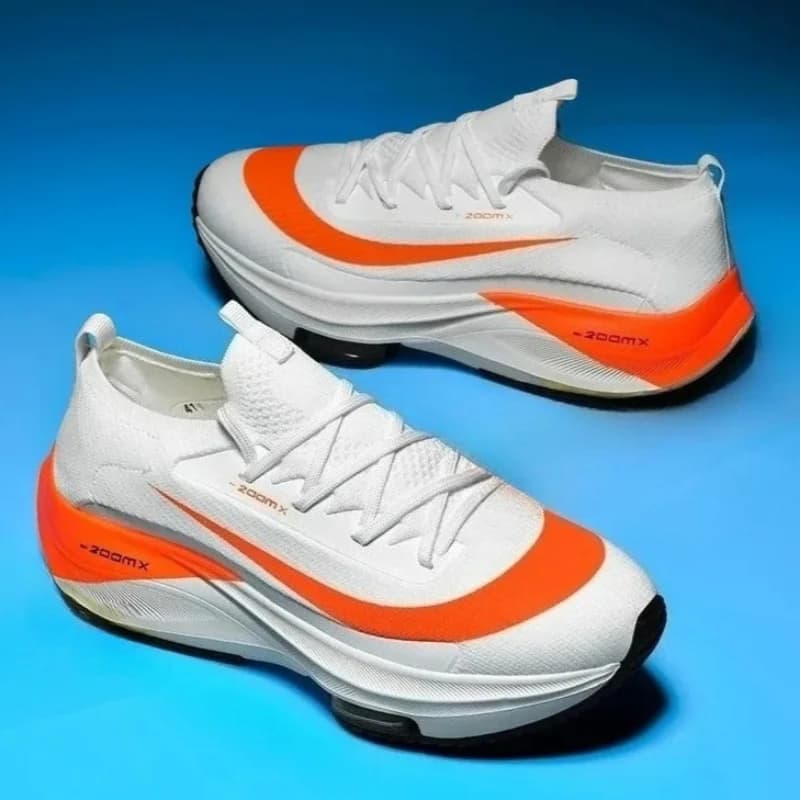 Scarpe da Corsa per Uomo, Traspiranti, Ammortizzate, Sneakers da Jogging Outdoor, Scarpe di Lusso per Coppie, Antiscivolo, in Rete, per Fuoristrada