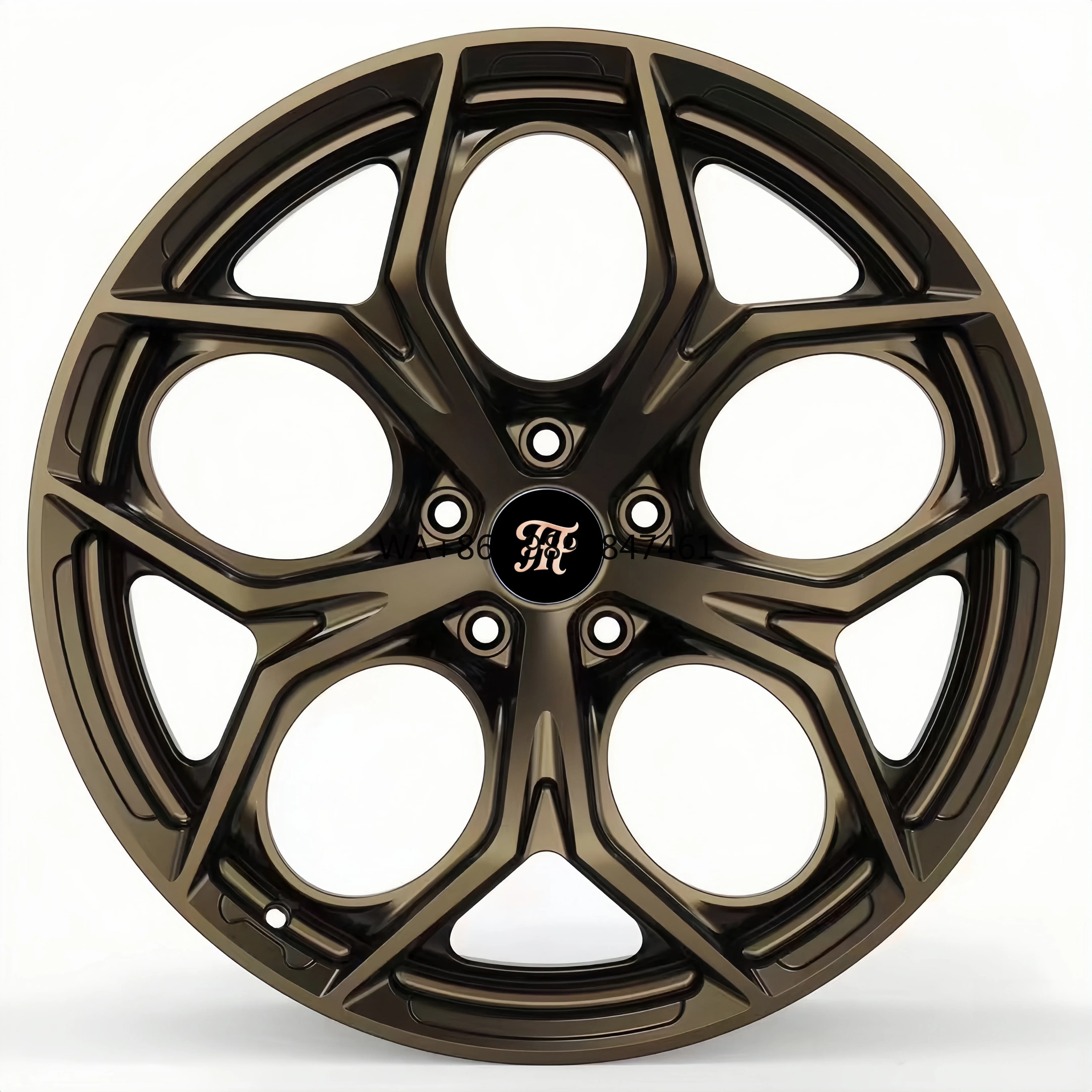 Big Lip custom forged alloy wheels 5x5 5 8x170 5x114 3 ab roller wheels for