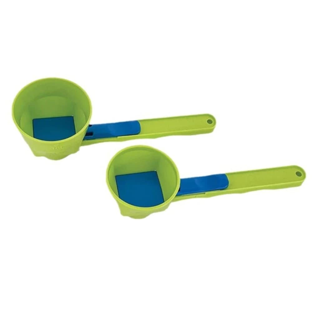2 pieces Measuring funnel without disorder Plastic funnel for protein powder without disorder for milk and kitchen gadgets All occasions