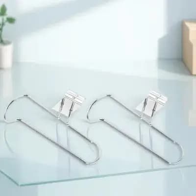 2 Pezzi Supporto per Pattini a Rotelle, Espositore da Parete per Pattini da Ghiaccio