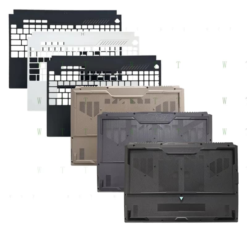 TT Per ASUS TUF Gaming A15 F15 FX507 FA507(2023) Coperchio poggiapolsi superiore/custodia inferiore