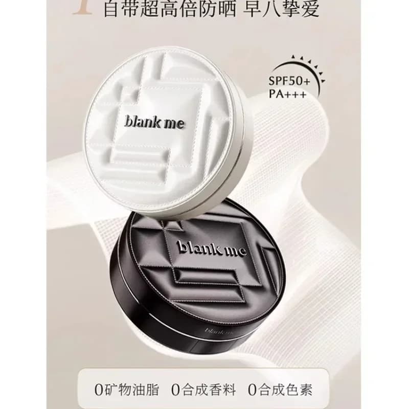 Korean makeup Blank Mi Cushion Foundation 2.0 Oil control Hydrate regulator Total coverage Solar protection Skin care Beauty