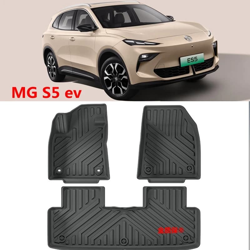 Use for MG S5 EV Car Mat MG S5 EV AllWeather Car Mat MG S5 EV Complete Trim Set to fit for MG S5 Waterproof Mat
