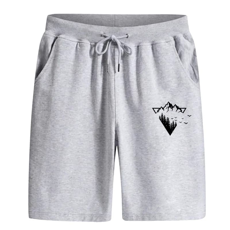 Pantaloncini da Uomo 2026 con Stampa Casual, Pantaloni Corti per Ciclismo, Sport, Jogging, Mezzi Pantaloni Estivi, Pantaloni da Corsa Streetwear