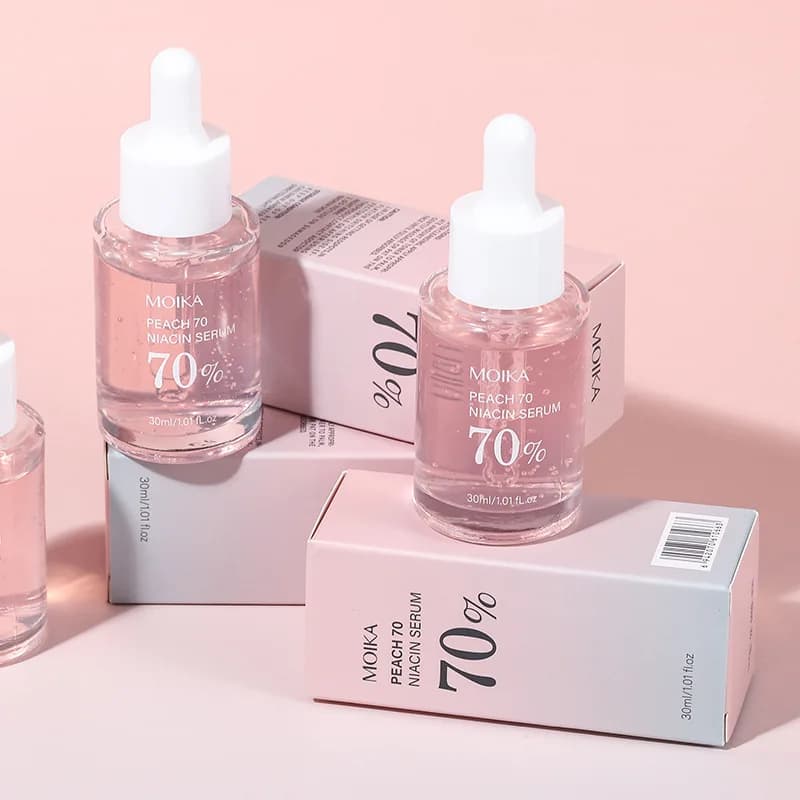 Niacinamide serum Removal dark spots Dissolvency Signs of acne Hyperpigmentation Reducing pores Also skin tone Hydrating Korea Skin Care 3