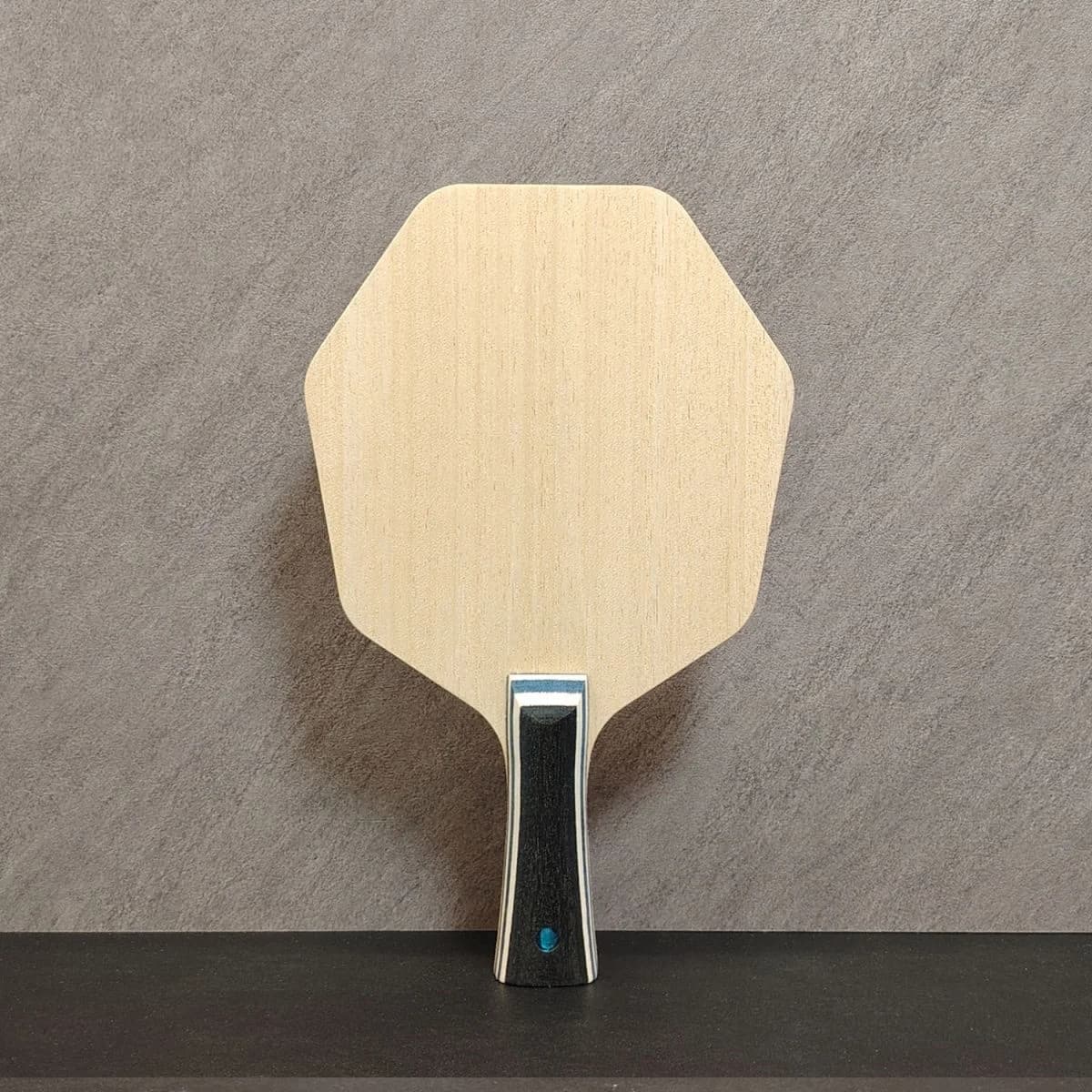 Professional Hexagonal Ping Pong Rack Handmade STAK 5 ALC Wood Blades 2 Carbon for Sports Fitness