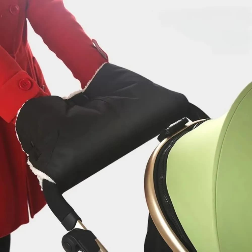 Nuovi Guanti Universali per Passeggino, Antivento e Caldi per l'Inverno, Guanti per Manubrio, Accessori per Passeggini Neonati
