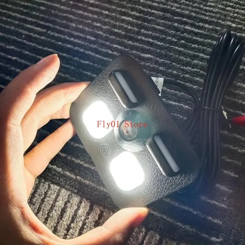 Multifunctional LED Boot Light Designed For Vehicle Enhances Interior Aesthetics