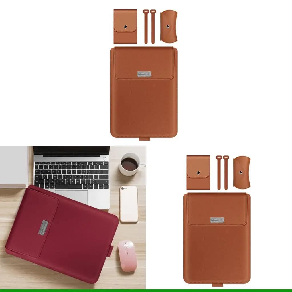 U55C Multifunzionale 13 14 15 Custodia protettiva per laptop da 16 pollici Chiusura magnetica Materiale impermeabile Include
