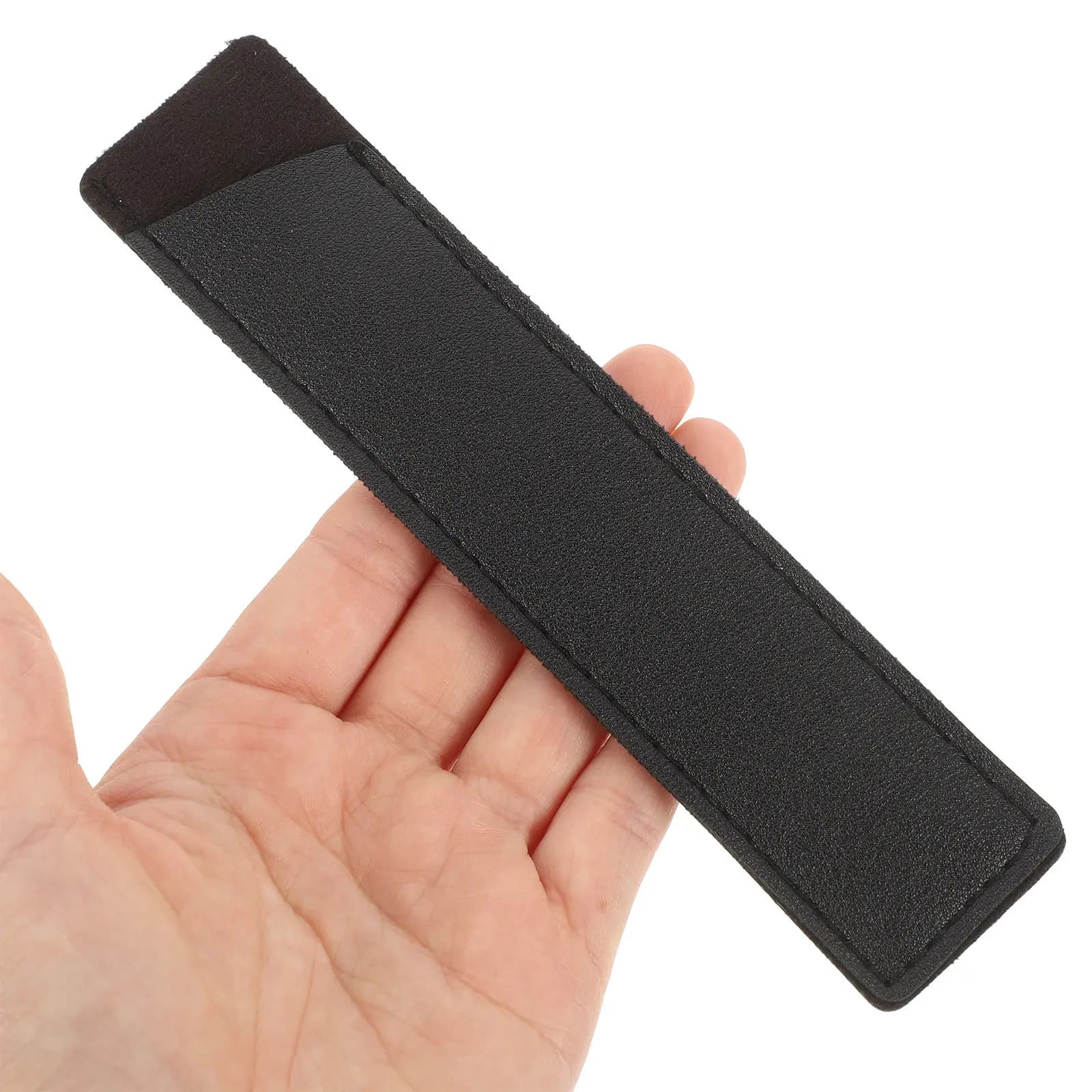 12 custodie per penne per notebook con fascia elastica, custodia porta penne in PU, adatta alla maggior parte delle penne, perfetta per l'uso con agenda e diario
