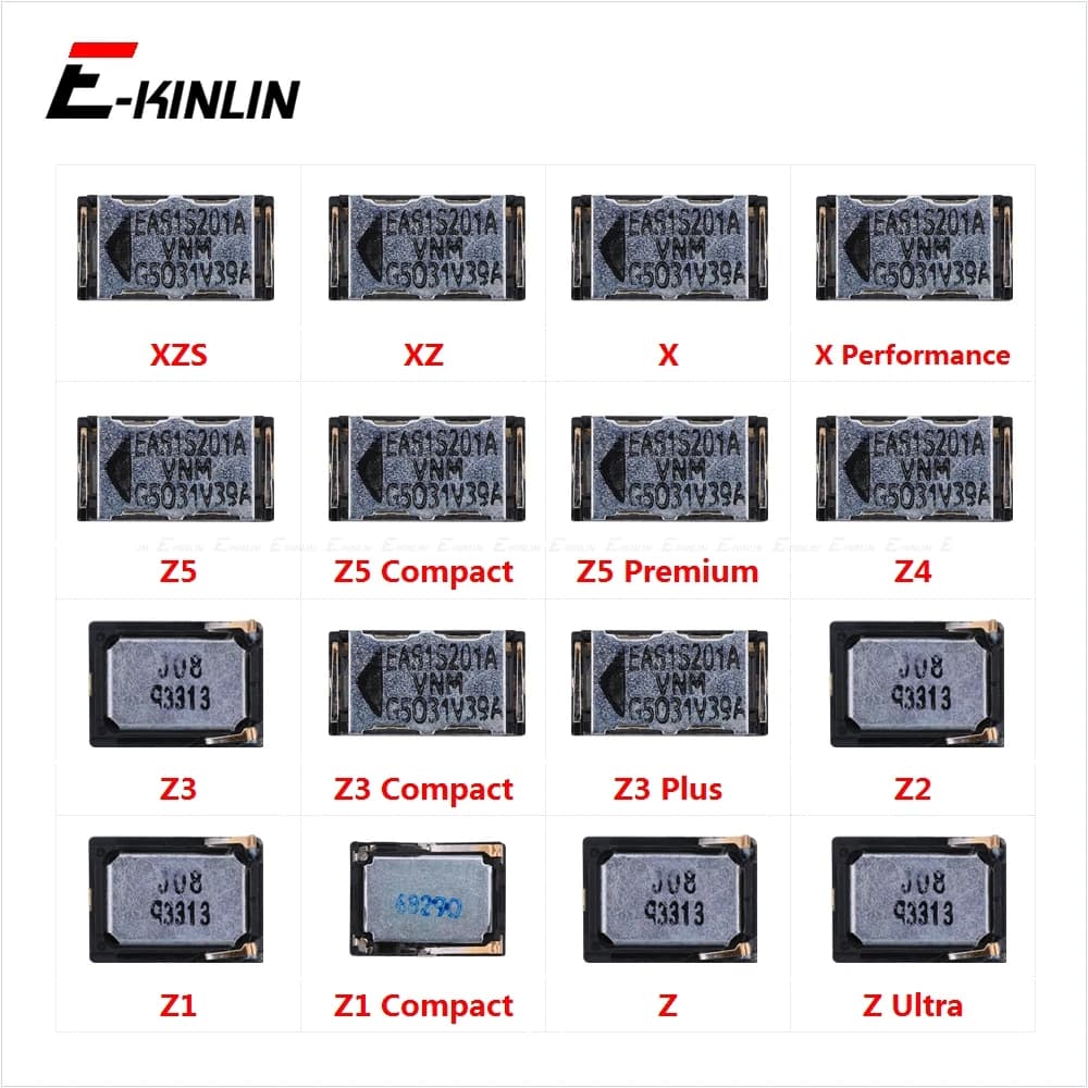 Forte Altoparlante Per Sony Xperia XZS XZ X Prestazioni Z5 Premium Z4 Z3 Z2 Z1 Compatto Z Ultra Buzzer Ringer di Ricambio pezzi di Ricambio