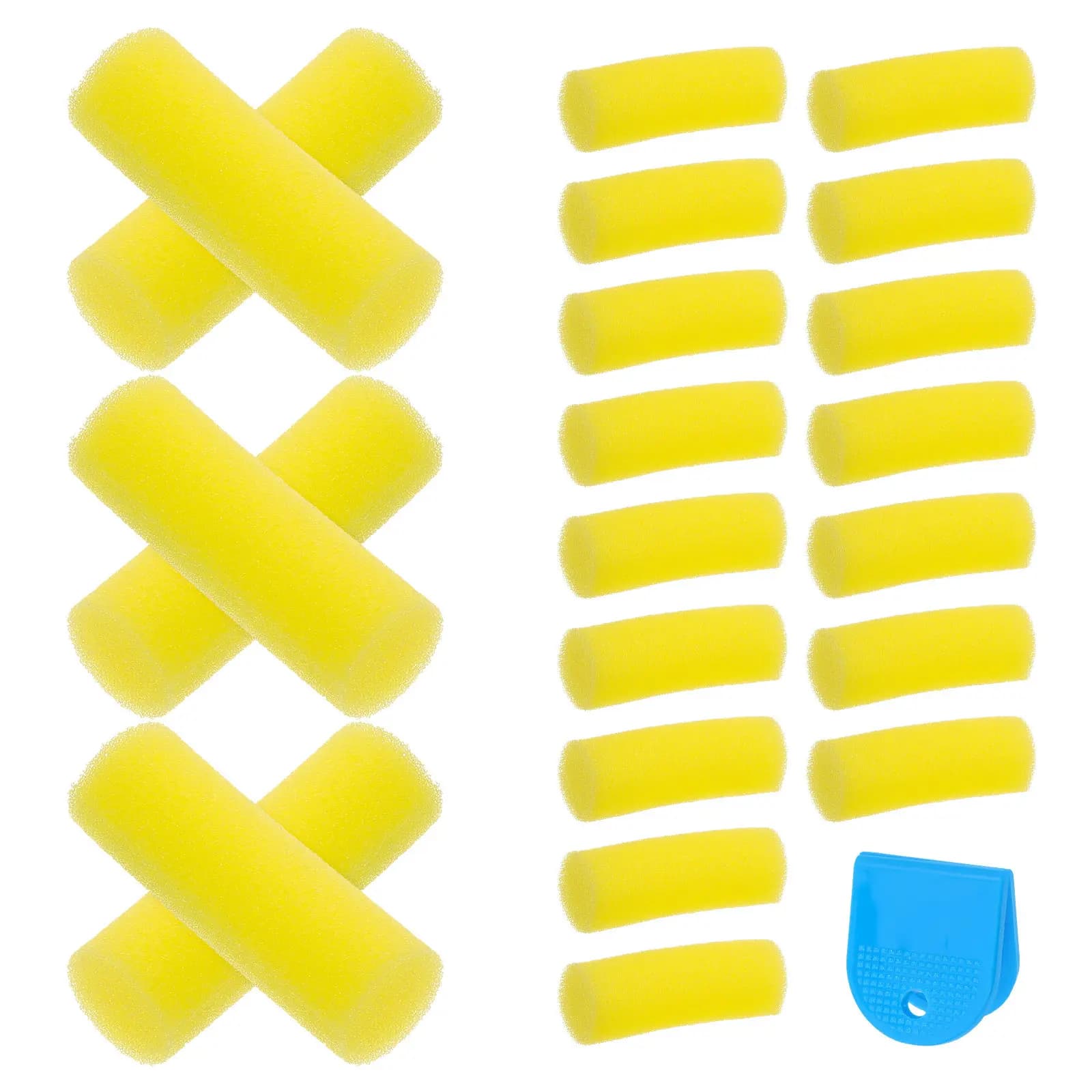 1 Bag Table Tennis Paddle Eraser Sponge Long-Lasting Paddle Cleaner Anti-Wear Cleaning Tool for Rackets Racket Cleaning Sponge