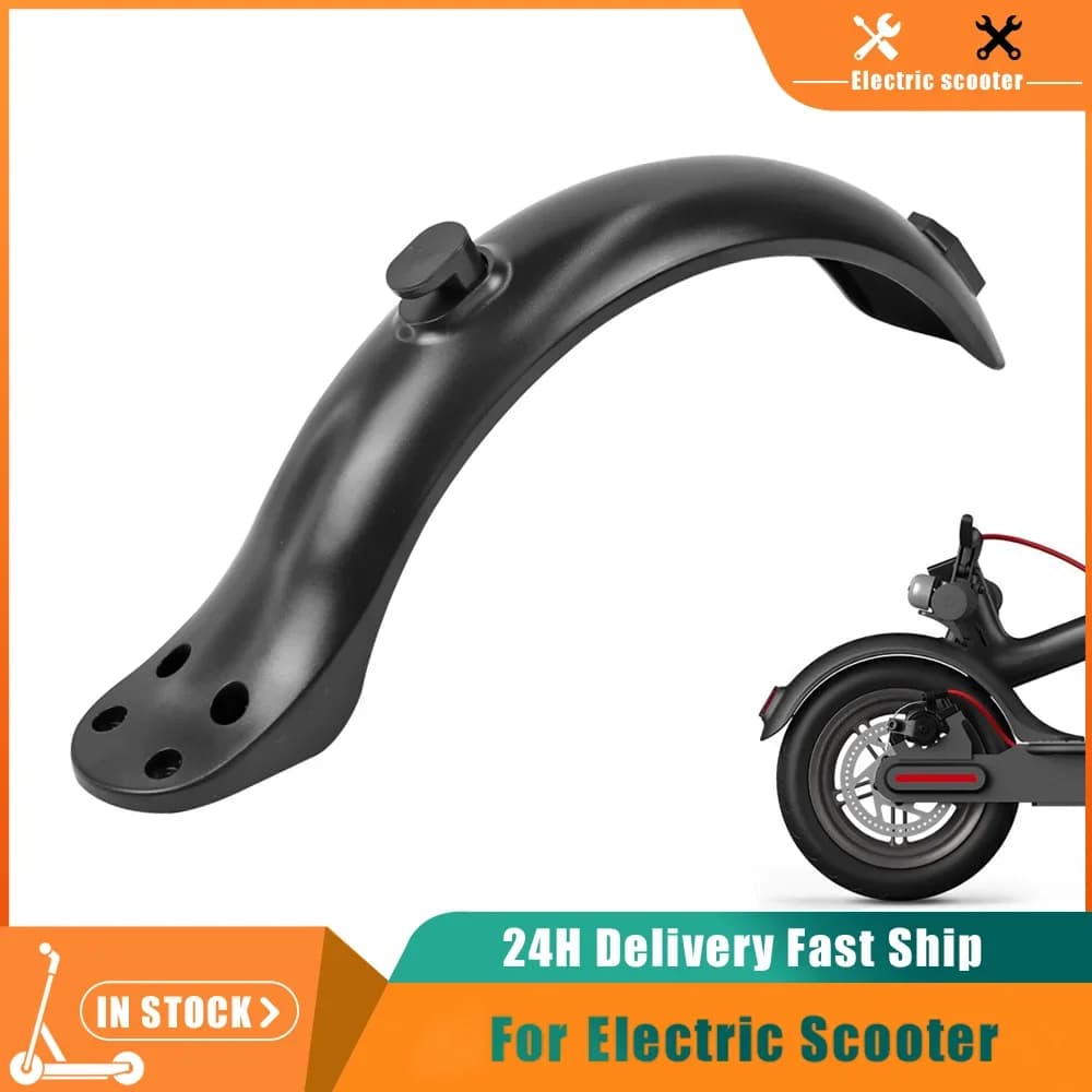 Parafango Guard Per Quattro Viti Foro Parafango Posteriore Scooter Elettrico Ruota Posteriore A Quattro Fori Pneumatico Impermeabile Splash Parafango Parte