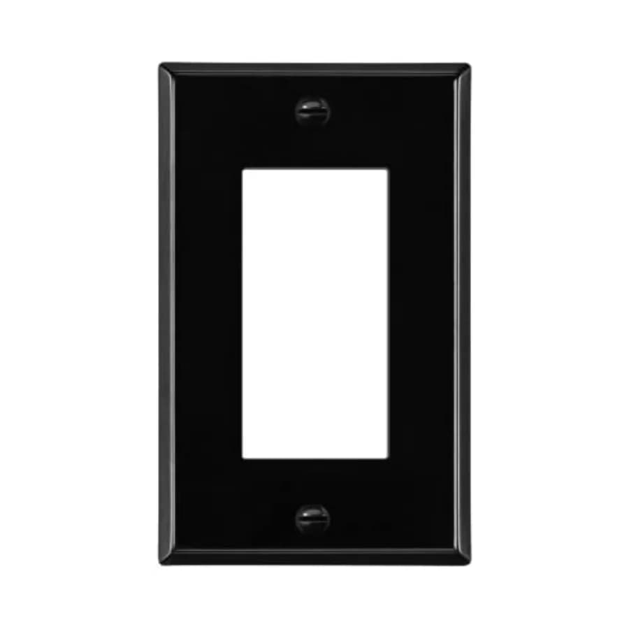 Metal wall plate for Decorator switch, grip cover, corrosion resistant, 1 module 4,50" x 2,76", powder coated printed steel, 7731-B