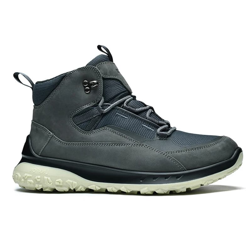 Scarpe da trekking alte da uomo Sneaker impermeabile originale di lusso da arrampicata all'aperto Stivali da campeggio Caccia Moda Autunno Inverno 45 Chic