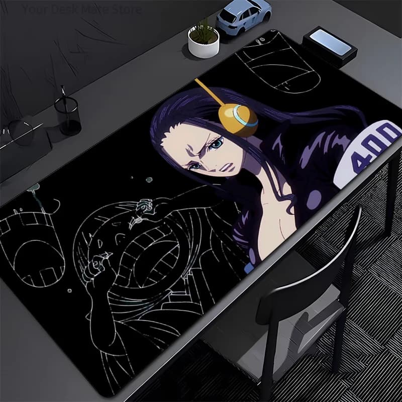 ONE PIECE Nico·Robin Tappetino per mouse da gioco Tappetino per mouse da ufficio Tappetini per mouse da gioco Accessori da scrivania Tappetini per tavolo da computer Tappetino per mouse da PC