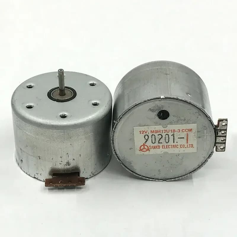 1PC Micro SANKO EG-530YD-2BH Motore DC 12V 2000-4000RPM CCW Motore Cabstan Tape Deck Registratore Audio Motore Gramfoni