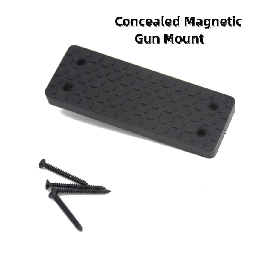 35/43LBS Porta pistola magnetico Supporto per pistola a scomparsa Fucili a parete Pistola G2C 1911Accessori Caccia Tattica Attrezzatura sicura