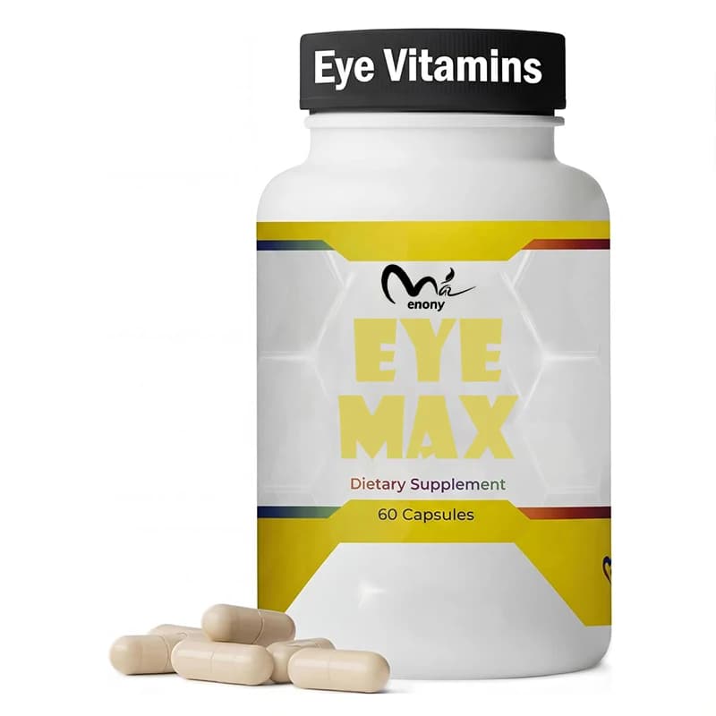 Eye vitamin supplement,supporting macular health and retinal clarity,containing zeaxanthin,lycopene,and zinc formula,60 capsules