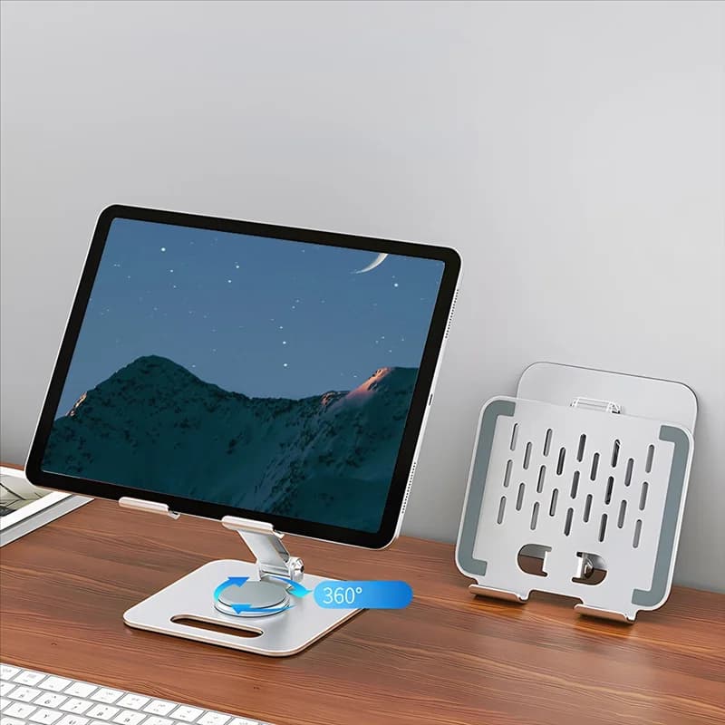 A40Z-Supporto per laptop Staffa di raffreddamento ergonomica per tablet Riser in lega di alluminio 360 ° Per notebook Lenovo