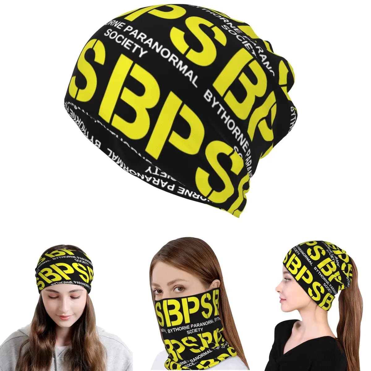 Merchandising Catalogo Mandela: Bandana, Scaldacollo, Sciarpa, Fascia per Capelli Multiuso, Berretto, Cappello Unisex Antivento
