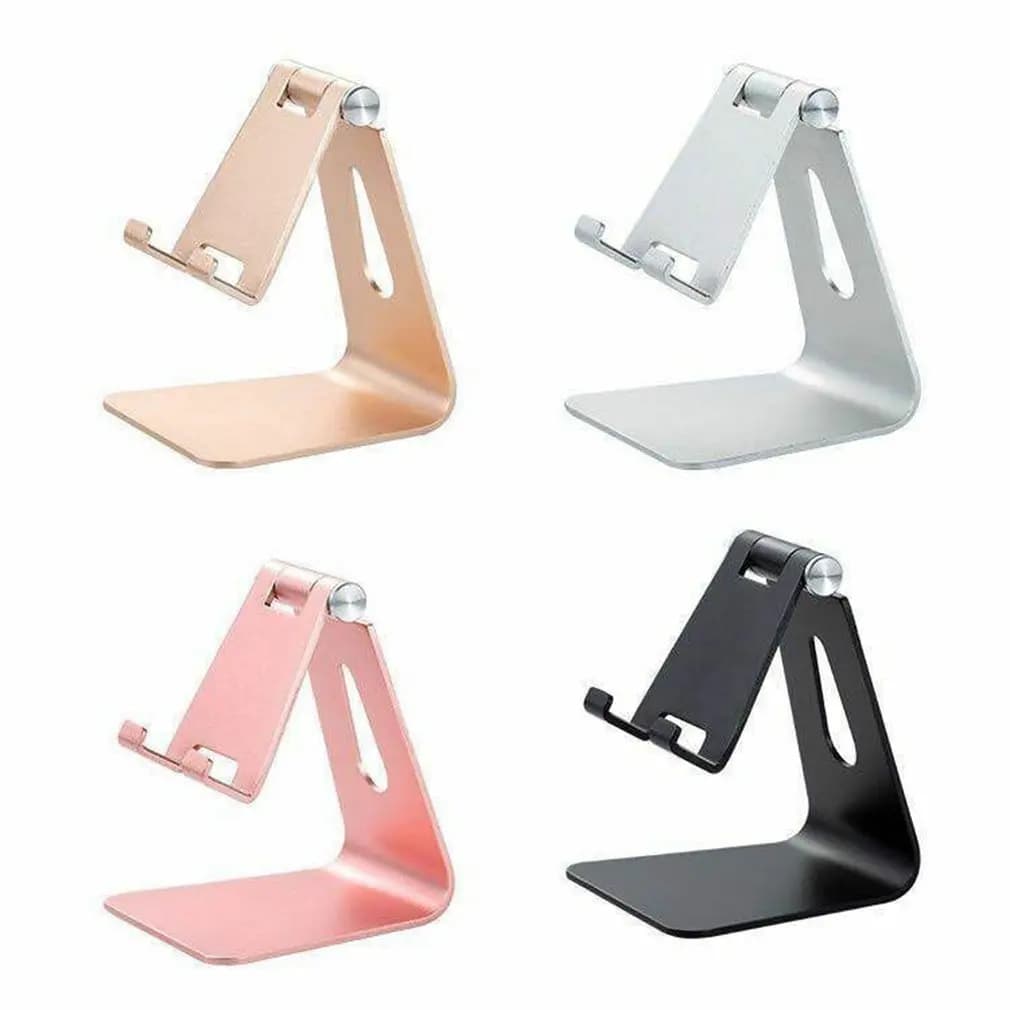 Portable Foldable Desk Phone Holder Universal Tablet Desktop Stand For Samsung Xiaomi Huawei Dropshipping Wholesale