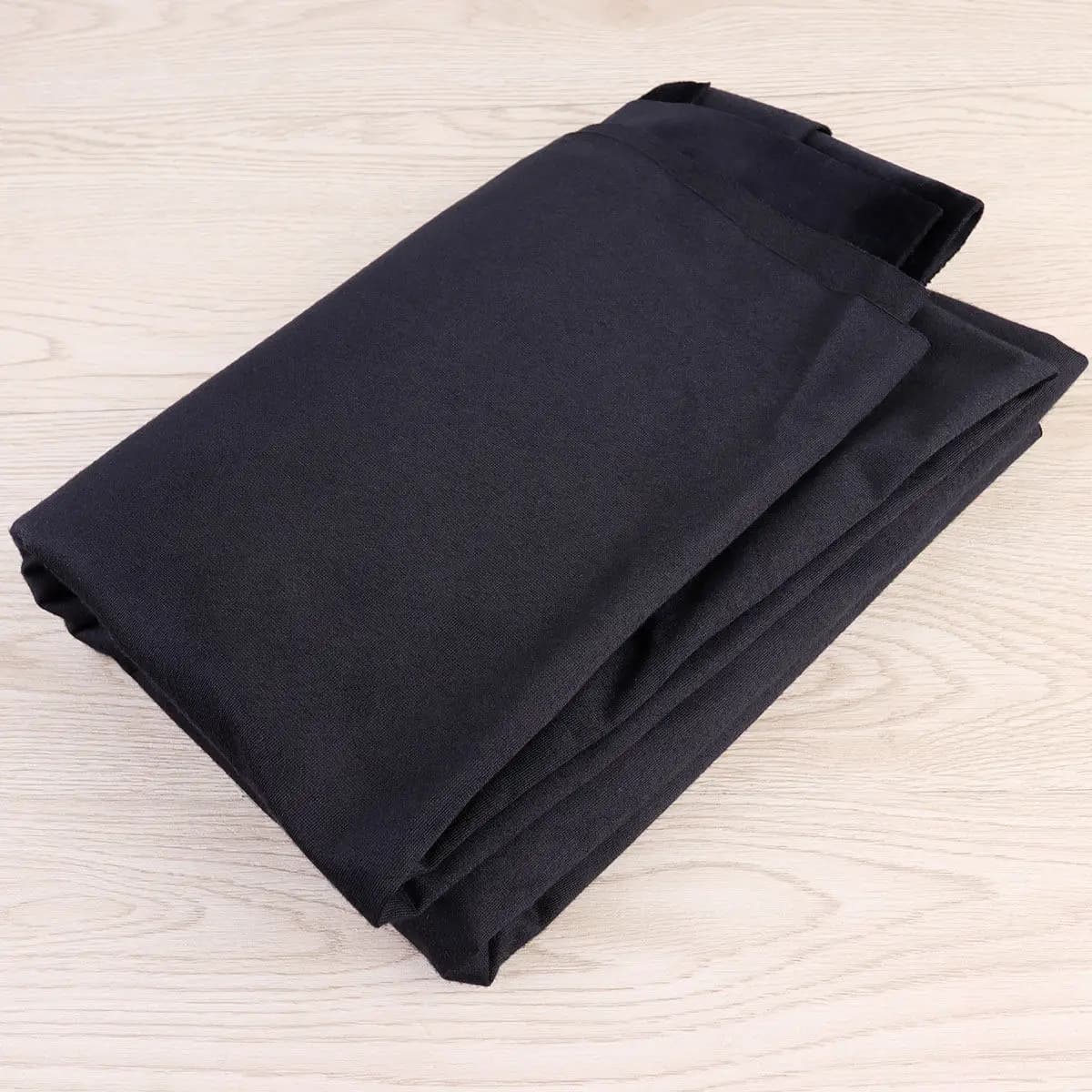 Black DIY Flannelette Fabric Soft Durable Cloth Fabric Sewing Material for Sofa Curtain Pillow and Home Decoration
